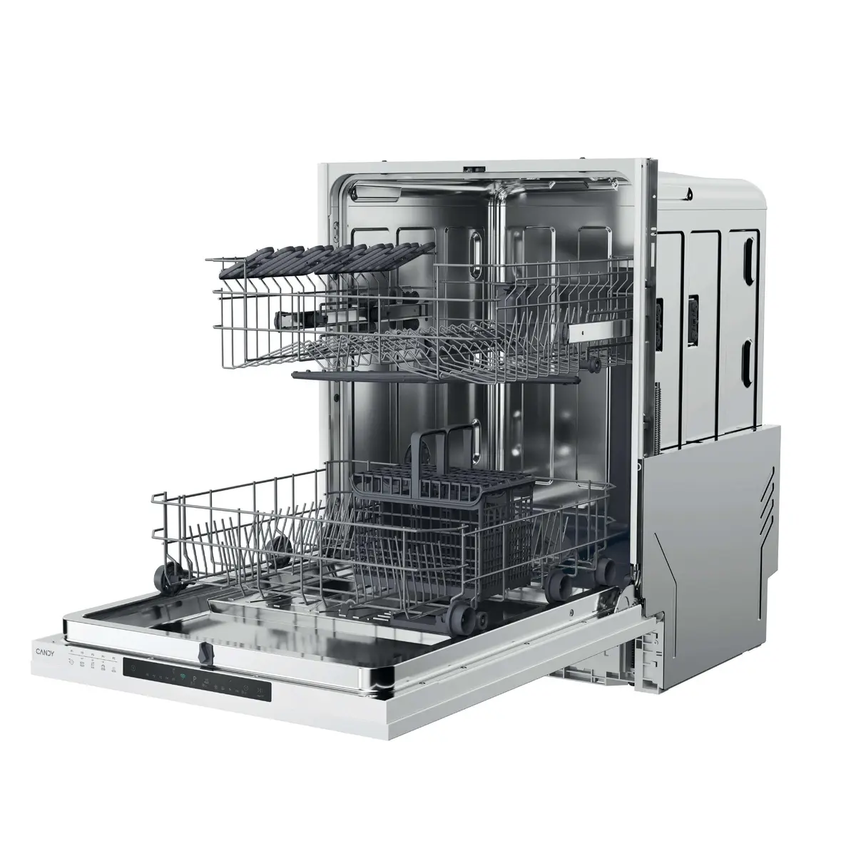 Candy CIP 3E7L0W Fully Built-in Dishwasher Photo 3