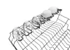 Candy CIP 3E7L0W Fully Built-in Dishwasher Photo 4