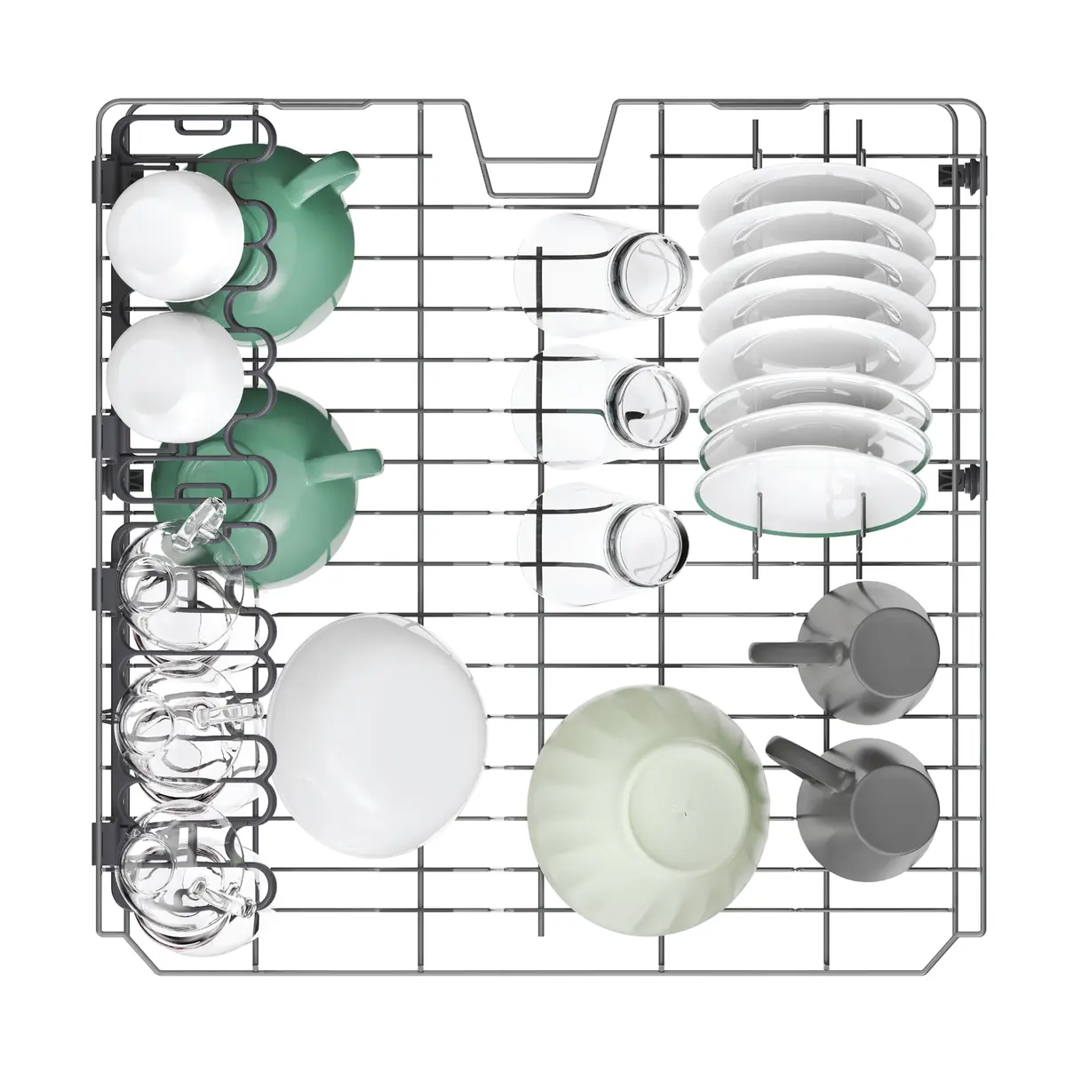 Candy CIP 3E7L0W Fully Built-in Dishwasher Photo 8