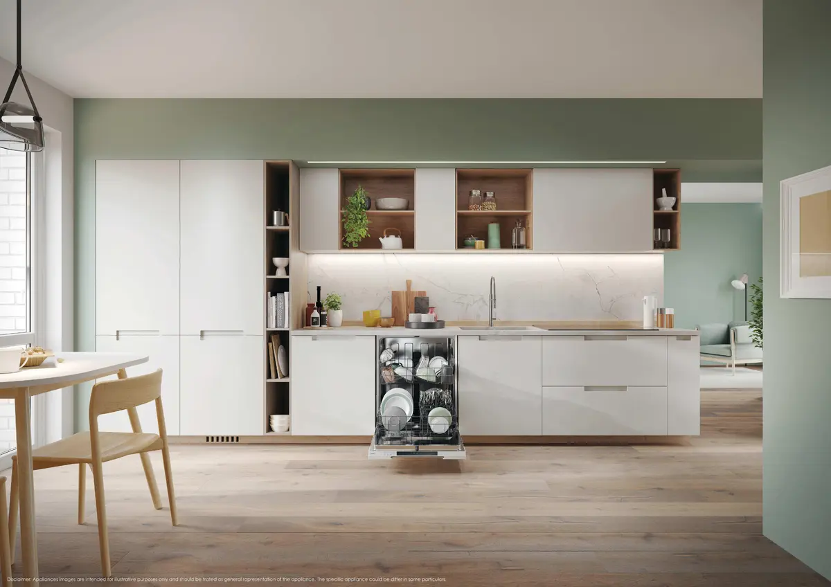 Candy CIP 3E7L0W Fully Built-in Dishwasher Photo 9