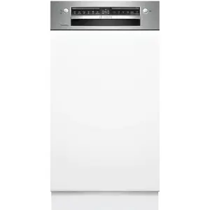Dishwasher Bosch Serie 4 SPI4HMS49E semi-built-in slimline 45 cm, 10 place settings, 6 programs, 44 dB