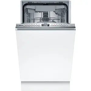 Built-in dishwasher Bosch SPV4EMX61E Slimline 45 cm, 10 place settings, Wi‑Fi, Heat exchanger, 6 programs