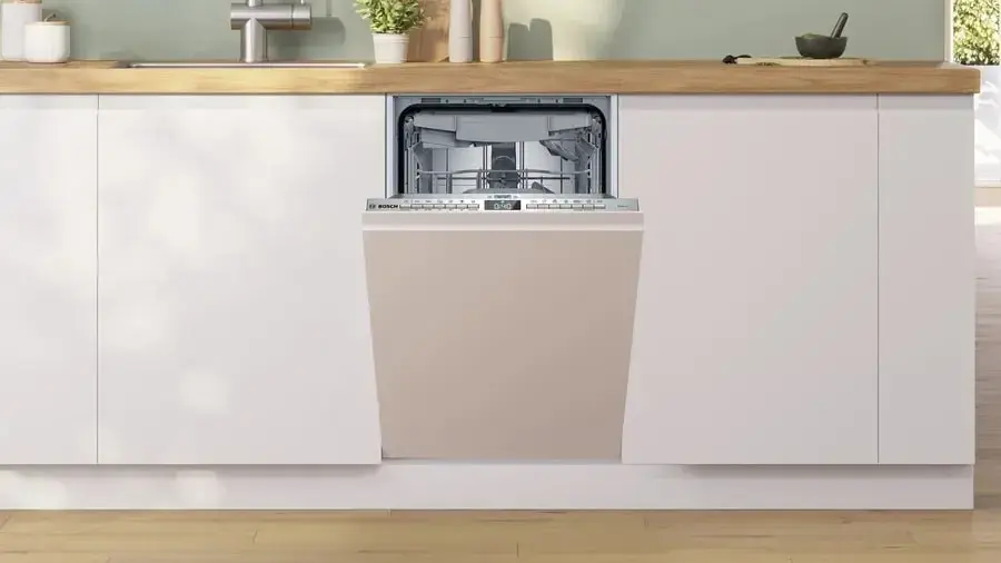 Bosch SPV4EMX61E встраиваемая посудомойка 45 см Photo 2
