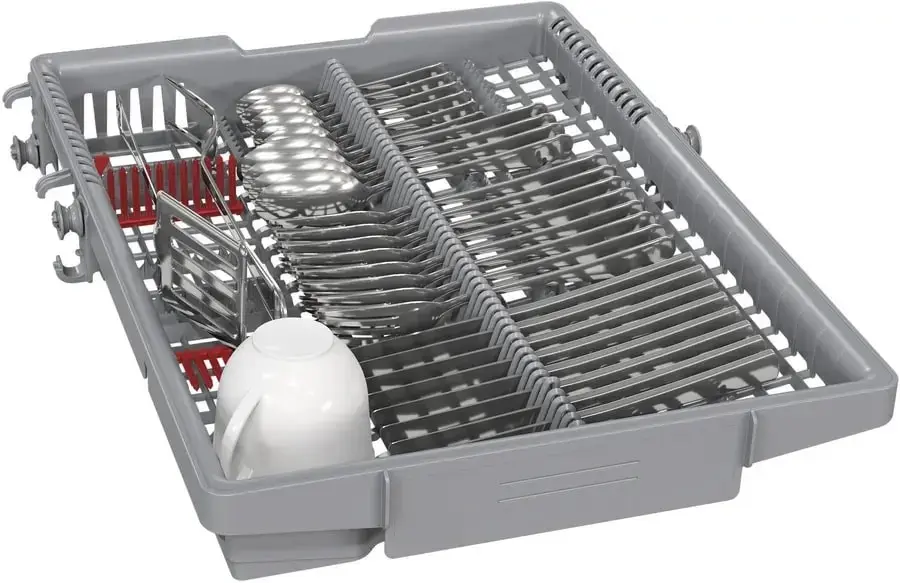 Bosch SPV4EMX61E встраиваемая посудомойка 45 см Photo 7
