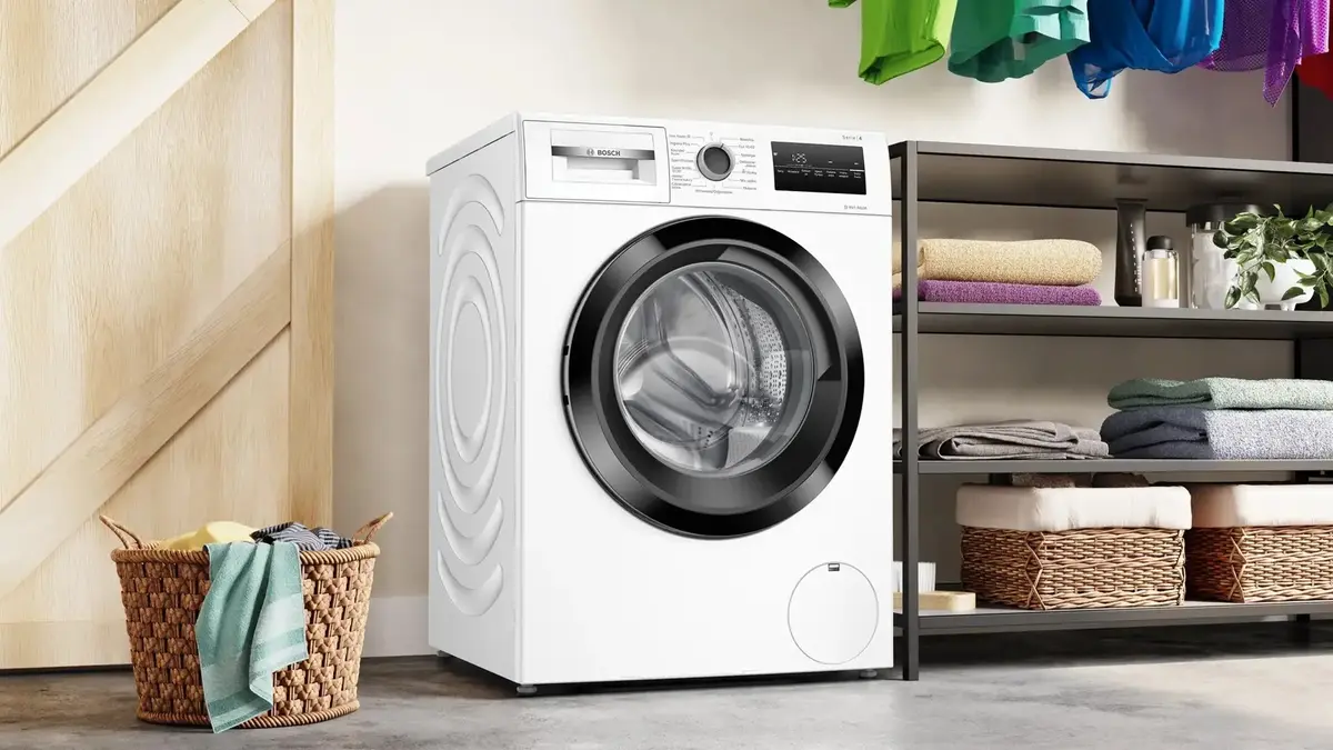 Bosch WAN2827FPL стиральная машина 7 кг 1200 об/мин Photo 3