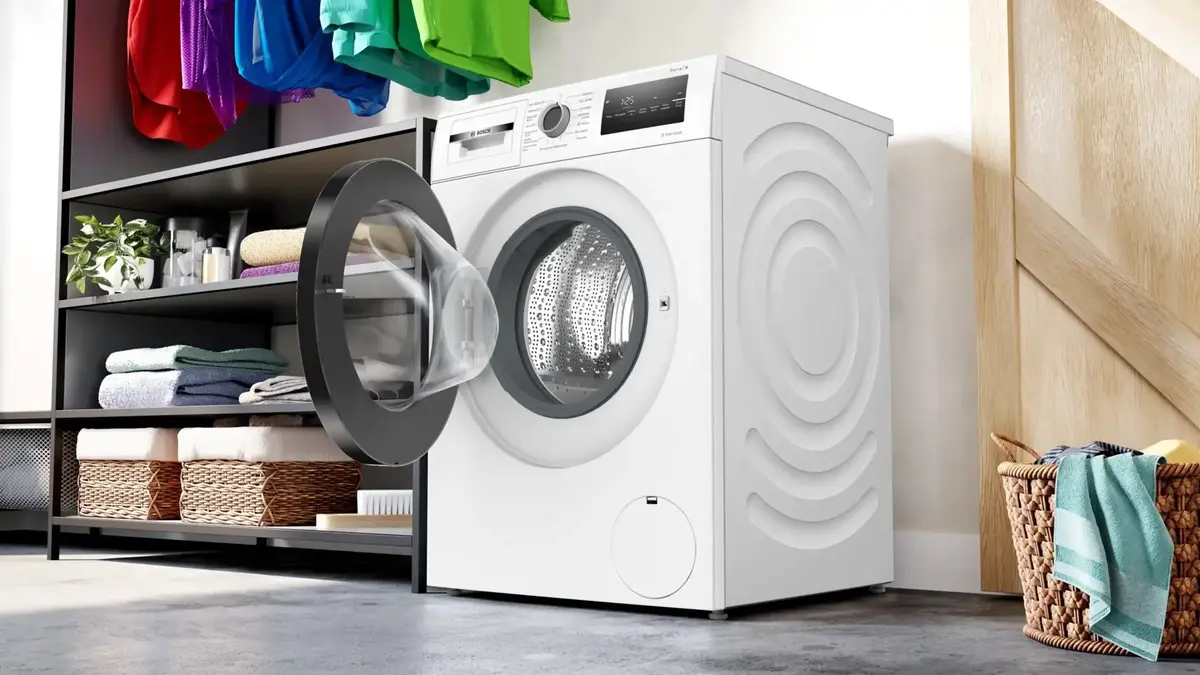 Bosch WAN2827FPL стиральная машина 7 кг 1200 об/мин Photo 4
