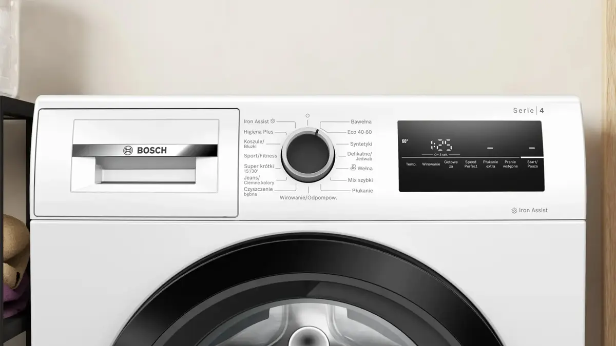 Bosch WAN2827FPL стиральная машина 7 кг 1200 об/мин Photo 5
