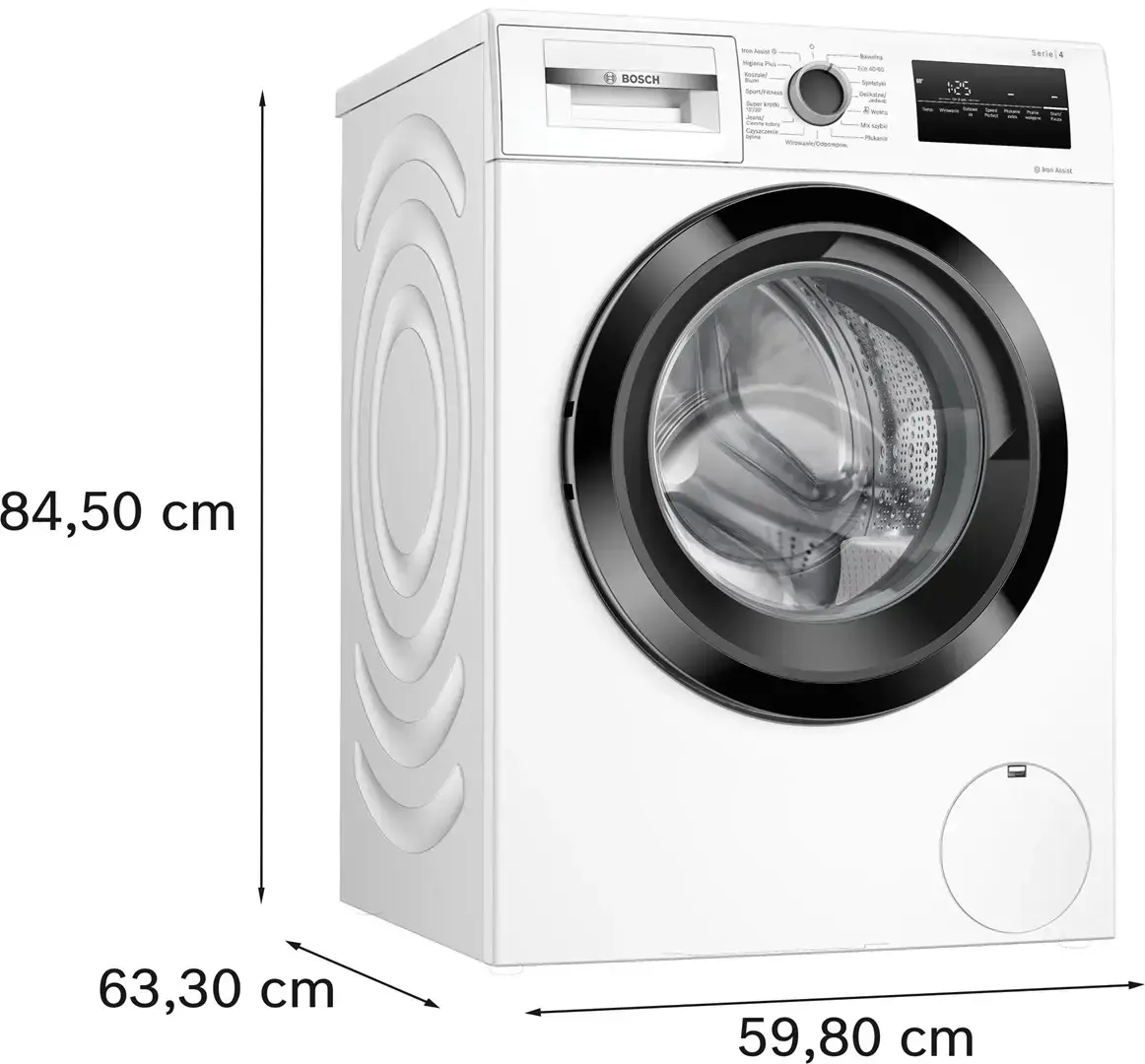 Bosch WAN2827FPL стиральная машина 7 кг 1200 об/мин Photo 6
