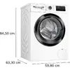 Bosch WAN2827FPL стиральная машина 7 кг 1200 об/мин Photo 6