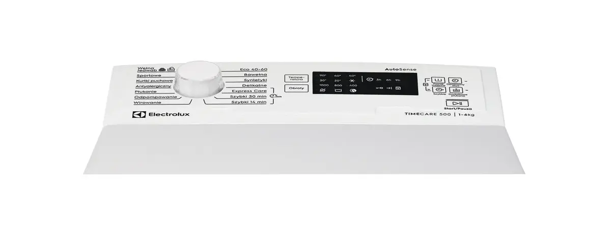 Electrolux EW2TN5061FP augšējā ielādes veļasmašīna Photo 5