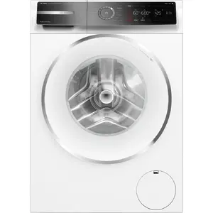 Стиральная машина Bosch WGB256A2PL фронтальная 10 кг 1600 об/мин A белая LED сенсорный дисплей Home Connect