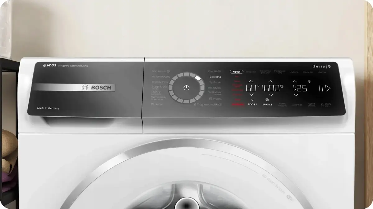 Bosch WGB256A2PL стиральная машина 10 кг 1600 об/мин Photo 2