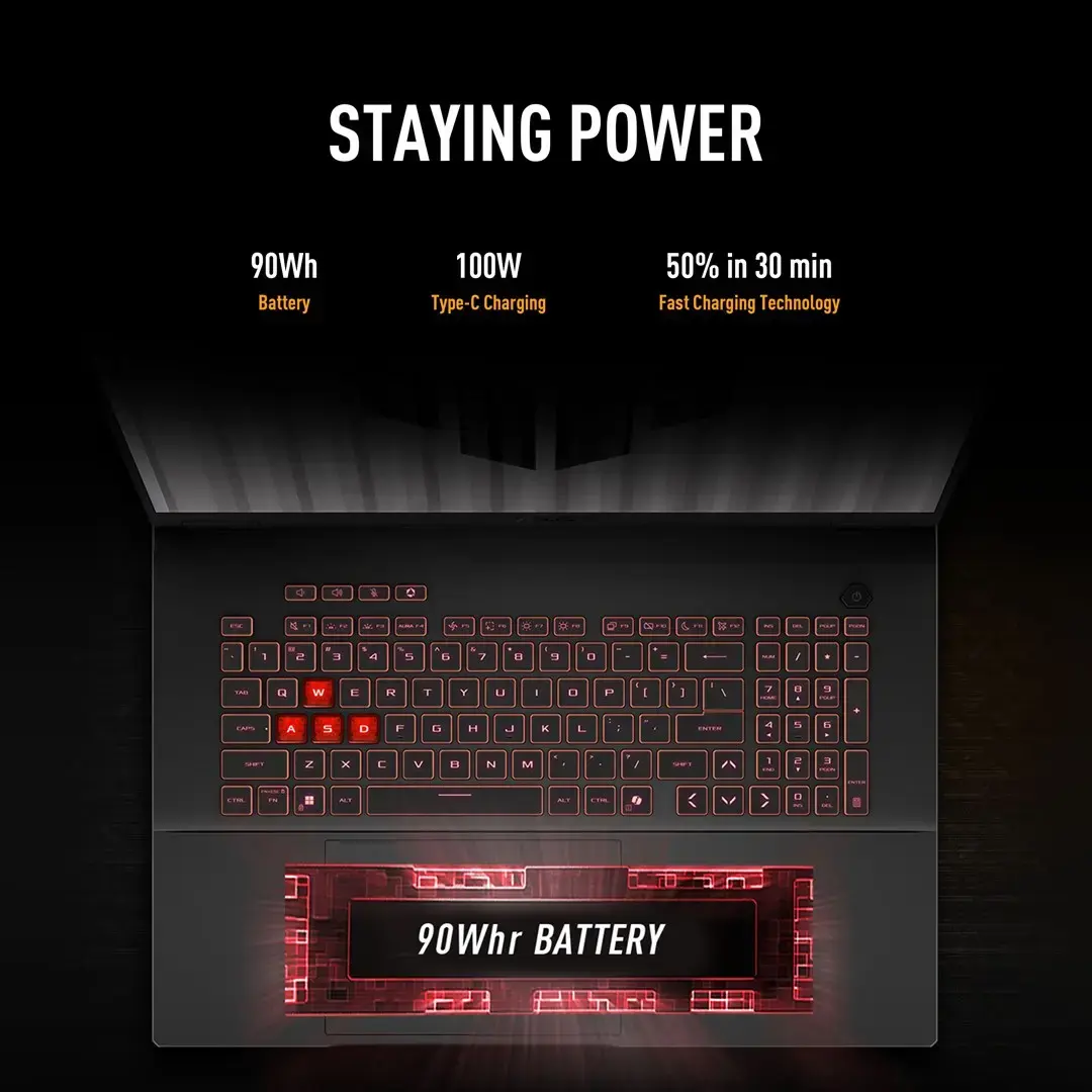 ASUS TUF Gaming A18 FA808UM-S9058 laptop Photo 14