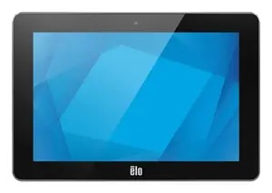 Elo Touch Solutions I-Series 5 Steel Digital Signage Flat Panel 10.1" Full HD+ LED Touchscreen Android Qualcomm QCS6490 Wi-Fi Bluetooth Ethernet