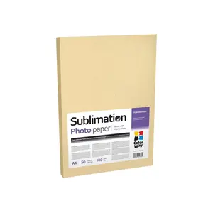 PSM100050A4 | 100 g/m² | A4 | A4 | Photo Paper sublimation 50 pcs.