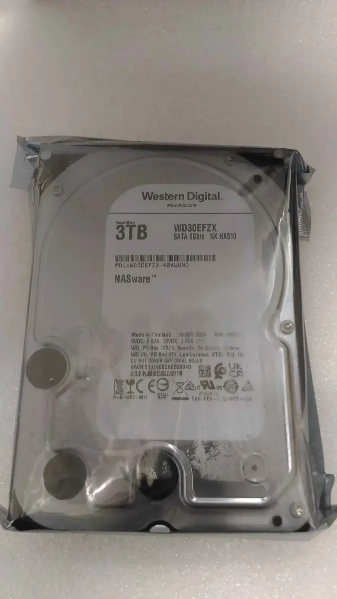 Hard Disk Drives (HDD)