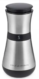 Pepper Mill Cole and Mason Henley Precision+ 13.5 cm — Stainless Steel and Plastic