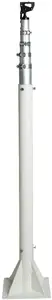 Telescope Mast Enlaps Tikee 1000014784 height-adjustable lightweight mast