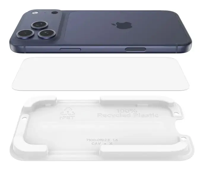 Ekrāna aizsargs Belkin ScreenForce InvisiGlass iPhone 17 Pro Max Photo 3