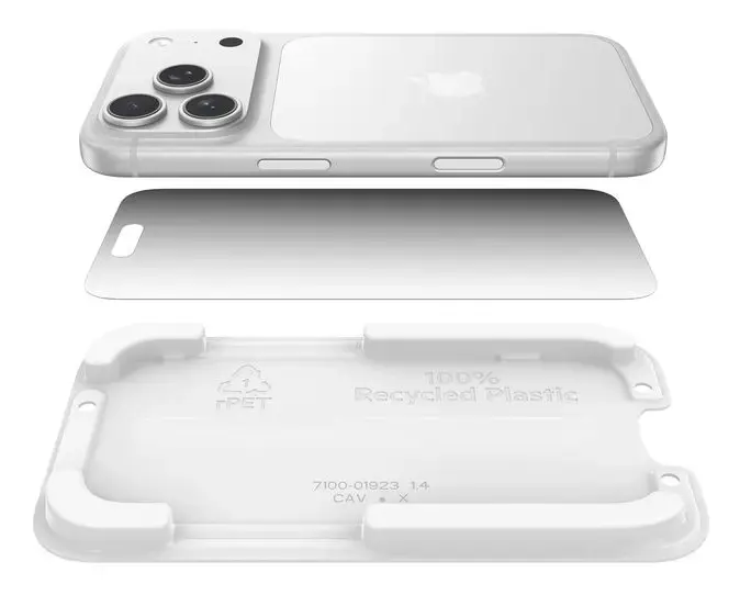 Ekrāna aizsargs Belkin ScreenForce InvisiGlass Privacy Photo 2