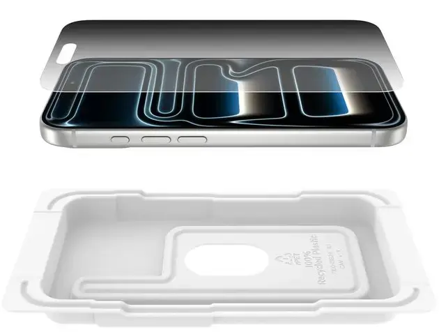 Ekrāna aizsargs Belkin ScreenForce InvisiGlass Privacy Photo 4