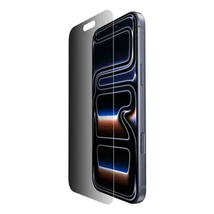 Защитное стекло Belkin ScreenForce InvisiGlass для iPhone 17 Pro Max Антибактериальное Устойчивое к падениям