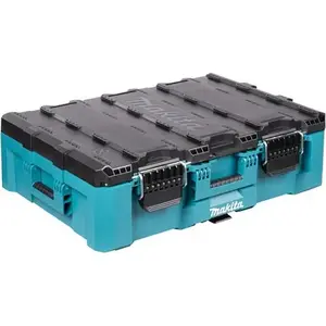 Toolbox Makita P-91017 large durable design, portable tool storage case