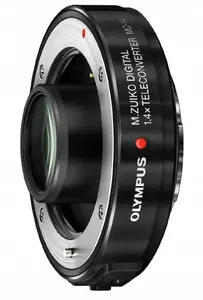 Teleconverter OLYMPUS MC-14(W)V BLK OM 1.4x magnification teleconverter for OM system