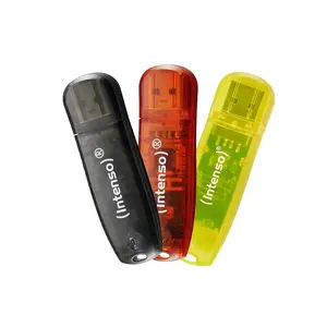 USB флеш-память Intenso 8ГБ USB-A 2.0 Rainbow Line