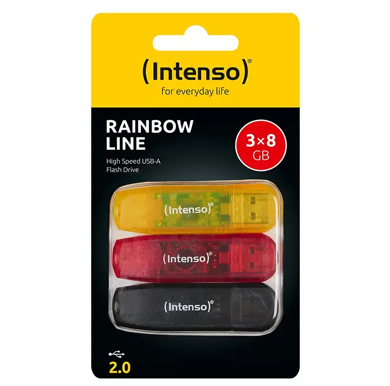 USB флеш-память Intenso Rainbow Line Photo 3