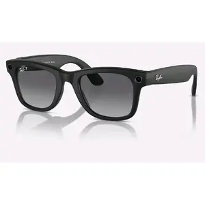 Sunglasses Google Wayfarer Matte Black Polarized Gradient Graphite RW4006 601ST3 50