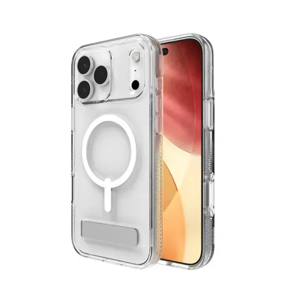 ZAGG Crystal Palace Snap Kickstand Case Apple iPhone 17 Pro Max Photo 2