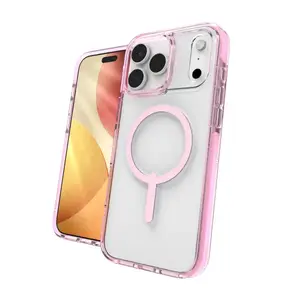 Cover ZAGG Santa Cruz Snap Case Apple iPhone 17 Pro Max Pink Sorbet