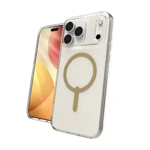 Vāks ZAGG Milan Snap Case Apple iPhone 17 Pro Max Glitter Gold