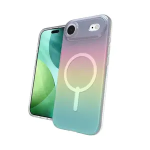 Чехол ZAGG Milan Snap Case для Apple iPhone 17 Air Иридесцентный Многоцветный