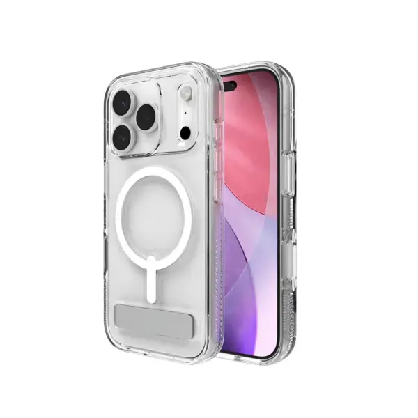Vāks ZAGG Crystal Palace Snap Kickstand lietai iPhone 17 Pro Max Photo 2
