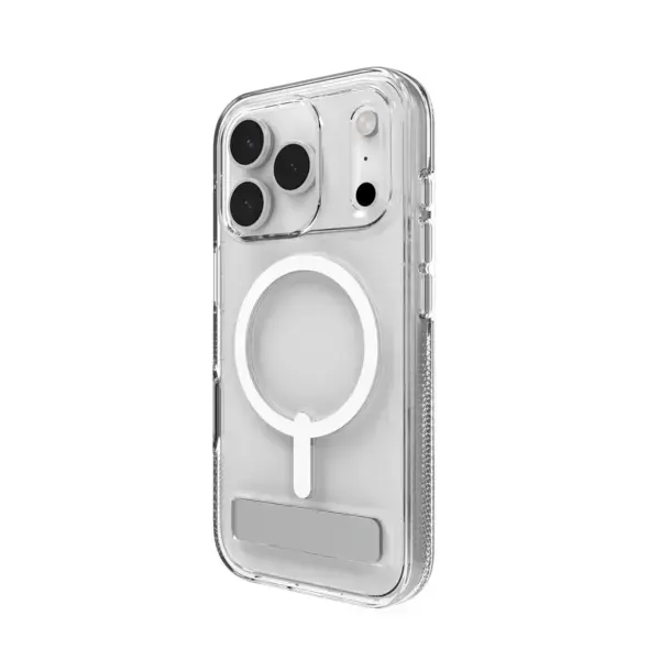 Vāks ZAGG Crystal Palace Snap Kickstand lietai iPhone 17 Pro Max Photo 5