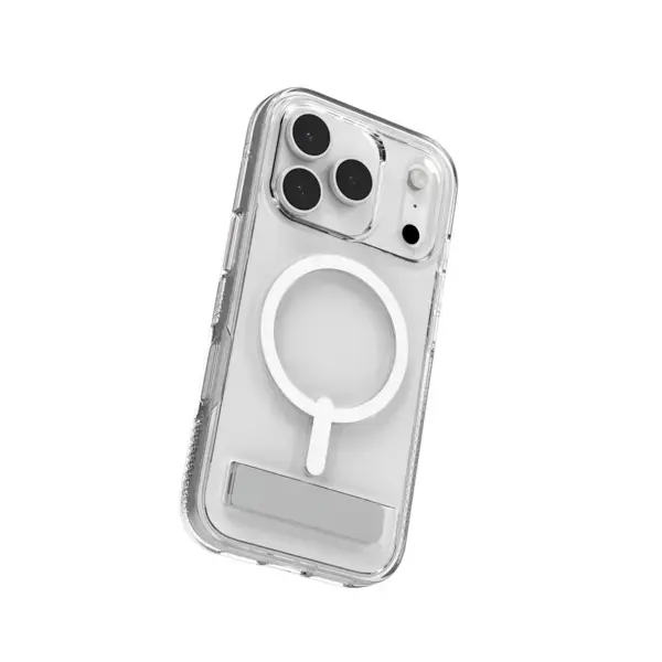 Vāks ZAGG Crystal Palace Snap Kickstand lietai iPhone 17 Pro Max Photo 7