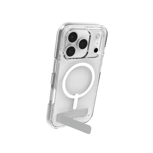 Vāks ZAGG Crystal Palace Snap Kickstand lietai iPhone 17 Pro Max Photo 10