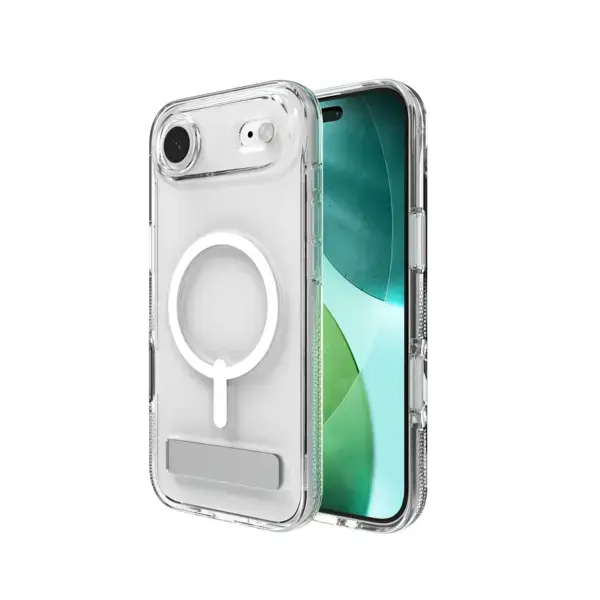 Vāks ZAGG Crystal Palace Snap Kickstand lietai iPhone 17 Photo 2