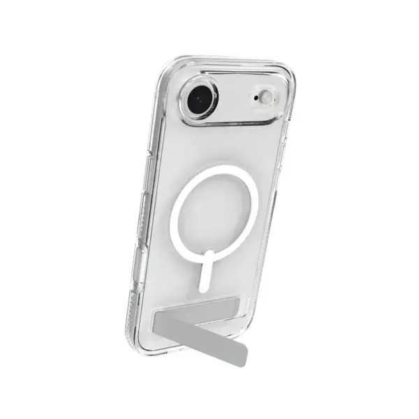 Vāks ZAGG Crystal Palace Snap Kickstand lietai iPhone 17 Photo 9