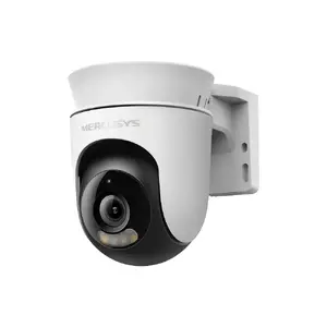 IP security camera MERCUSYS MC500 1080p WDR Wi‑Fi Outdoor Bulb IP65 PoE/DC 2‑way Audio 340° pan 9x optical zoom