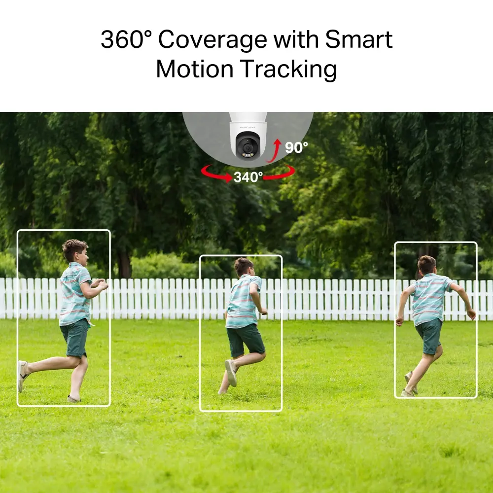 Mercusys MC500 Outdoor IP Security Camera Photo 4