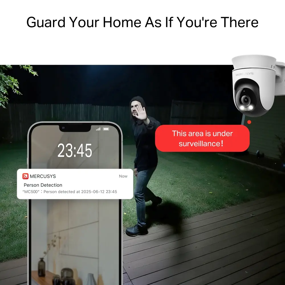 Mercusys MC500 Outdoor IP Security Camera Photo 6