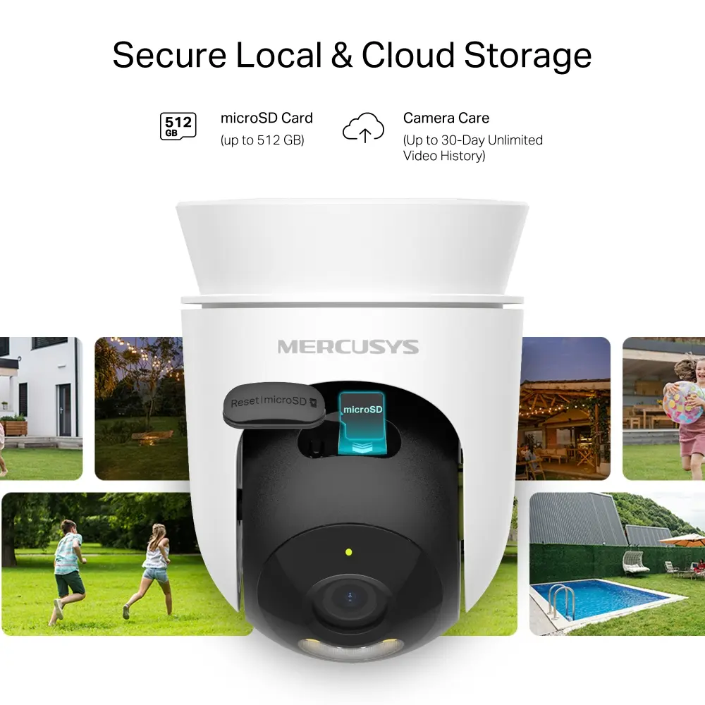 Mercusys MC500 Outdoor IP Security Camera Photo 7