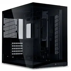 Datora korpuss Lian Li O11 Dynamic Mini V2 ATX melns