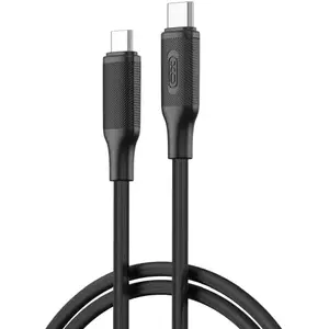 USB Type-C Cable XO NB-Q265B 1 m Black