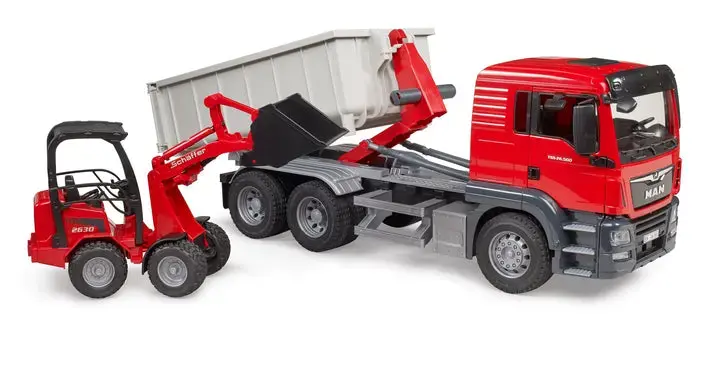 Набор грузовика и трека MEGAN BRUDER MAN TGS Truck Photo 2