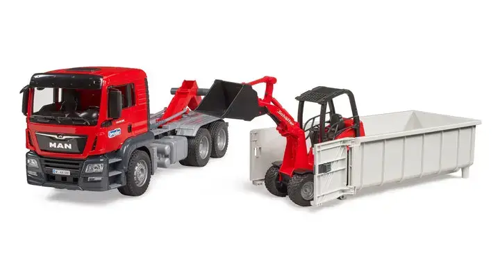 Набор грузовика и трека MEGAN BRUDER MAN TGS Truck Photo 3