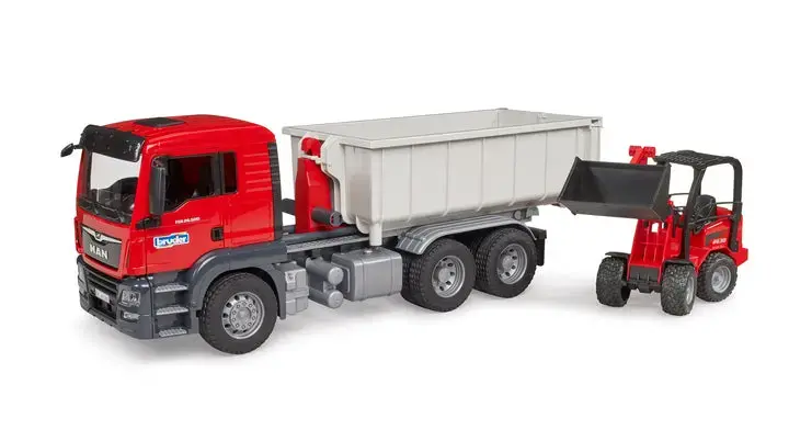 Набор грузовика и трека MEGAN BRUDER MAN TGS Truck Photo 4